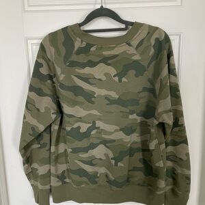 Women's Camouflage Sweater